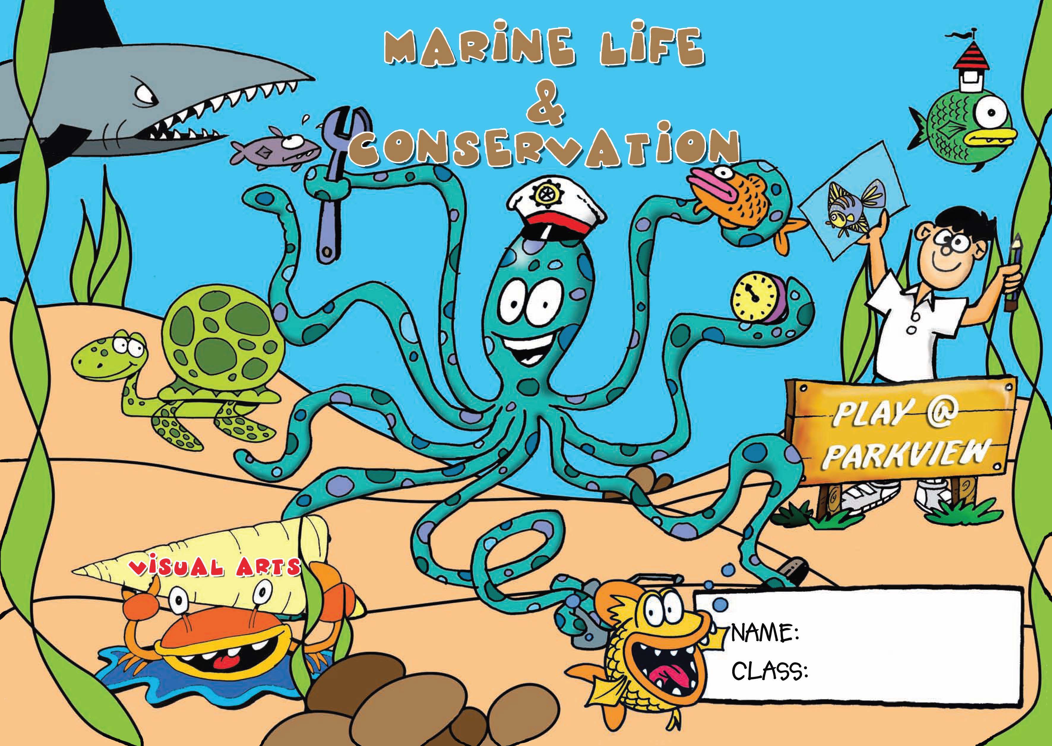 Marine life and conservation